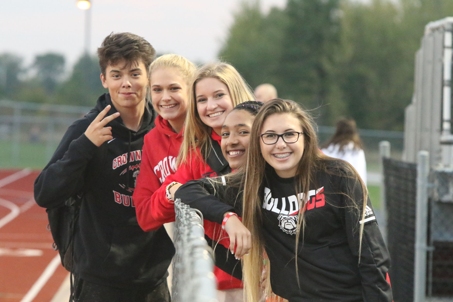 Faces: Prep football - Michigan City at Crown Point